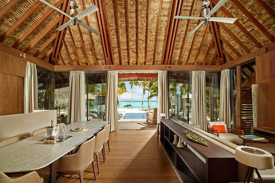 Những khách sạn xa hoa, biệt lập nhất thế giới